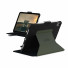 UAG Urban Armor Gear Scout Folio Case | Apple iPad 11“ (2025) / iPad 10,9“ (2022) | schwarz/olive | 12339I114072