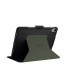 UAG Urban Armor Gear Scout Folio Case | Apple iPad 11“ (2025) / iPad 10,9“ (2022) | schwarz/olive | 12339I114072