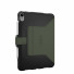 UAG Urban Armor Gear Scout Folio Case | Apple iPad 11“ (2025) / iPad 10,9“ (2022) | schwarz/olive | 12339I114072