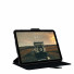 UAG Urban Armor Gear Scout Folio Case | Apple iPad 11“ (2025) / iPad 10,9“ (2022) | schwarz | 12339I114040