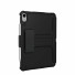 UAG Urban Armor Gear Scout Handstrap & Kickstand Case | Apple iPad 11“ (2025) / iPad 10,9“ (2022) | schwarz | bulk | 12339HB14040