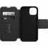 Otterbox Strada Series Leder-Case | Apple iPhone 14 | Shadow - schwarz | 77-89662