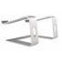 honju Laptop-Stand Aluminium Ständer | MacBooks & Notebooks & Laptops | silber | bulk | 62102