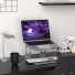 honju Laptop-Stand Aluminium Ständer | MacBooks & Notebooks & Laptops | silber | bulk | 62102