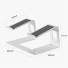 honju Laptop-Stand Aluminium Ständer | MacBooks & Notebooks & Laptops | silber | bulk | 62102