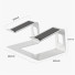 honju Laptop-Stand Aluminium Ständer | MacBooks & Notebooks & Laptops | silber | bulk | 62102