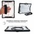 JT Berlin Handstrap Case | Microsoft Surface Pro 10/9 | schwarz/transparent | bulk | 30003