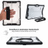 JT Berlin Handstrap Case | Microsoft Surface Pro 11/10/9 | schwarz/transparent | bulk | 30003