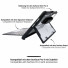 JT Berlin Handstrap Case | Microsoft Surface Pro 11/10/9 | schwarz/transparent | bulk | 30003
