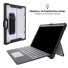 JT Berlin Handstrap Case | Microsoft Surface Pro 11/10/9 | schwarz/transparent | bulk | 30003