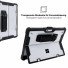 JT Berlin Handstrap Case | Microsoft Surface Pro 11/10/9 | schwarz/transparent | bulk | 30003