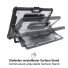 JT Berlin Handstrap Case | Microsoft Surface Pro 11/10/9 | schwarz/transparent | bulk | 30003