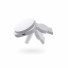 Zens Travel Series 2 in 1 Magnetic Wireless MagSafe Charger + Watch mit USB-C Kabel | 15 W | Qi | weiss | ZEDC24W/00