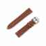 JT Berlin Watchband Alex II Vintage | Universal 20mm | braun - Edelstahl | M | 10845