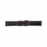 JT Berlin Watchband Charlie | Universal 20mm | braun - Edelstahl schwarz | M | 10851
