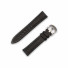 JT Berlin Watchband Charlie | Universal 20mm | schwarz - Edelstahl | M | 10848