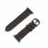 JT Berlin Watchband Alex II Vintage | Apple Watch Ultra/42/44/45/46mm | schwarz - Aluminium space grau | M | 10824