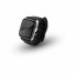 JT Berlin Watchband Wannsee | Apple Watch Ultra/42/44/45/46mm | schwarz - Edelstahl schwarz | M | 10843