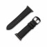 JT Berlin Watchband Wannsee | Apple Watch Ultra/42/44/45mm | schwarz - Edelstahl schwarz | M | 10843