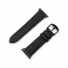 JT Berlin Watchband Wannsee | Apple Watch Ultra/42/44/45/46mm | schwarz - Edelstahl schwarz | M | 10843