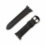 JT Berlin Watchband Wannsee | Apple Watch Ultra/42/44/45mm | schwarz - Edelstahl schwarz | M | 10843