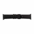 JT Berlin Watchband Wannsee | Apple Watch Ultra/42/44/45/46mm | schwarz - Edelstahl schwarz | M | 10843