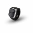 JT Berlin Watchband Wannsee | Apple Watch Ultra/42/44/45/46mm | schwarz - Edelstahl | M | 10842