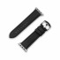 JT Berlin Watchband Wannsee | Apple Watch Ultra/42/44/45/46mm | schwarz - Edelstahl | M | 10842