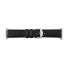 JT Berlin Watchband Wannsee | Apple Watch Ultra/42/44/45/46mm | schwarz - Aluminium silber | M | 10841