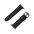 JT Berlin Watchband Wannsee | Apple Watch Ultra/42/44/45mm | schwarz - Aluminium space grau | M | 10840