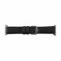 JT Berlin Watchband Wannsee | Apple Watch Ultra/42/44/45mm | schwarz - Aluminium space grau | M | 10840