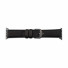 JT Berlin Watchband Wannsee | Apple Watch Ultra/42/44/45/46mm | schwarz - Aluminium space grau | M | 10840