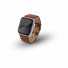 JT Berlin Watchband Charlie | Apple Watch Ultra/42/44/45mm | braun - Aluminium silber | M | 10835