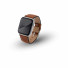 JT Berlin Watchband Charlie | Apple Watch Ultra/42/44/45/46mm | braun - Aluminium silber | M | 10835
