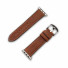 JT Berlin Watchband Charlie | Apple Watch Ultra/42/44/45mm | braun - Edelstahl | M | 10837