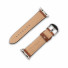 JT Berlin Watchband Charlie | Apple Watch Ultra/42/44/45mm | braun - Edelstahl | M | 10837