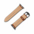 JT Berlin Watchband Charlie | Apple Watch Ultra/42/44/45mm | braun - Aluminium space grau | M | 10833