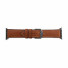 JT Berlin Watchband Charlie | Apple Watch Ultra/42/44/45/46mm | braun - Aluminium space grau | M | 10833