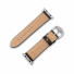 JT Berlin Watchband Charlie | Apple Watch Ultra/42/44/45/46mm | schwarz - Aluminium silber | M | 10834