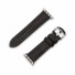 JT Berlin Watchband Charlie | Apple Watch Ultra/42/44/45/46mm | schwarz - Edelstahl | M | 10836