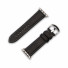 JT Berlin Watchband Charlie | Apple Watch Ultra/42/44/45mm | schwarz - Edelstahl | M | 10836