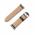 JT Berlin Watchband Charlie | Apple Watch Ultra/42/44/45/46mm | schwarz - Edelstahl | M | 10836