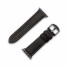 JT Berlin Watchband Charlie | Apple Watch Ultra/42/44/45mm | schwarz - Aluminium space grau | M | 10832