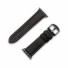 JT Berlin Watchband Charlie | Apple Watch Ultra/42/44/45/46mm | schwarz - Aluminium space grau | M | 10832