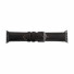 JT Berlin Watchband Charlie | Apple Watch Ultra/42/44/45mm | schwarz - Aluminium space grau | M | 10832