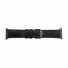 JT Berlin Watchband Charlie | Apple Watch Ultra/42/44/45/46mm | schwarz - Aluminium space grau | M | 10832