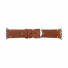 JT Berlin Watchband Alex II Vintage | Apple Watch Ultra/42/44/45/46mm | braun - Edelstahl | M | 10829
