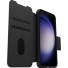 Otterbox Strada Series Leder-Case | Samsung Galaxy S23 Shadow | schwarz | 77-91183
