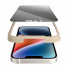 PanzerGlass Privacy Displayschutzglas | Ultra-Wide Fit mit Aufbringhilfe | Apple iPhone 14/13/13 Pro | P2783