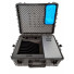 LEBA NoteCase Falcon 10 Tablet Ladekoffer | USB-C / 20W | PD 3.0 | 11